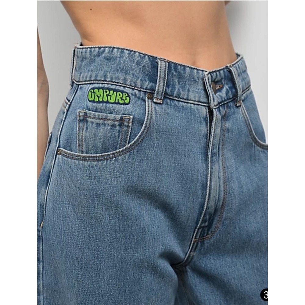 Empyre Tori Billie Wash Skate Jeans - Picture 3 of 10